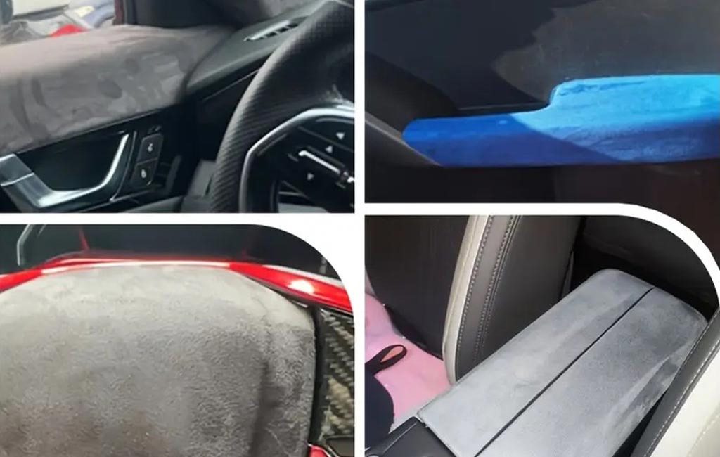 کاربرد اسپان باند در خودروسازی (درب، صندلی، سقف) 